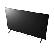 LG A1 55 inch 4K Smart OLED TV, Top side angle view, OLED55A1PVA, thumbnail 8