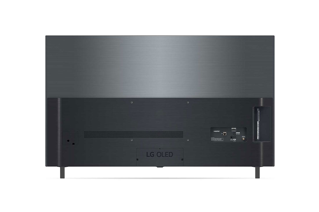 LG A1 55 inch 4K Smart OLED TV, rear view, OLED55A1PVA, thumbnail 7