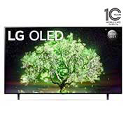 LG A1 65 inch 4K Smart OLED TV, front view, OLED65A1PVA, thumbnail 1