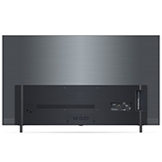 LG A1 65 inch 4K Smart OLED TV, rear view, OLED65A1PVA, thumbnail 7