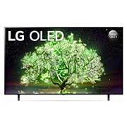 LG A1 65 inch 4K Smart OLED TV, front view, OLED65A1PVA, thumbnail 3