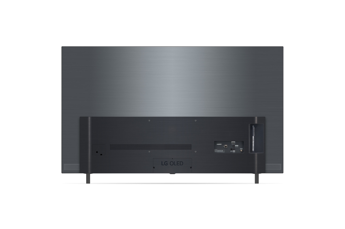 LG A1 65 inch 4K Smart OLED TV, rear view, OLED65A1PVA, thumbnail 7
