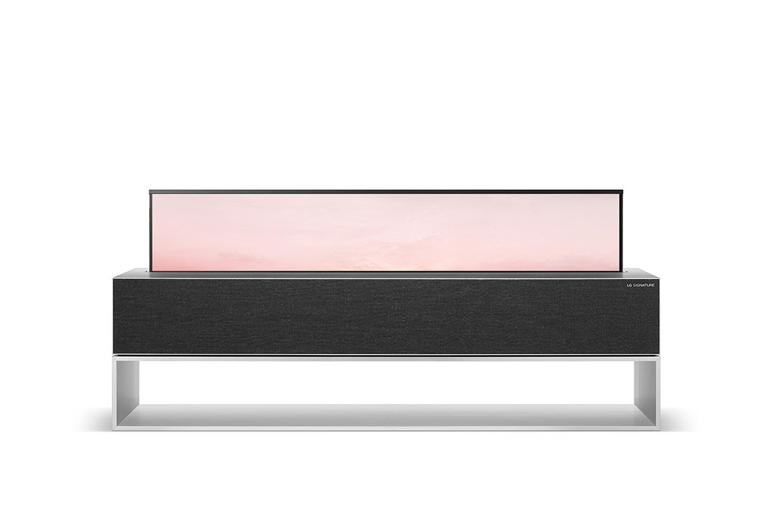 LG OLED Enroulable TV 2021 | 65'' (164 cm) | UHD | α9 Gen4 AI 4K, Vue en ligne, OLED65R1PVA, thumbnail 2