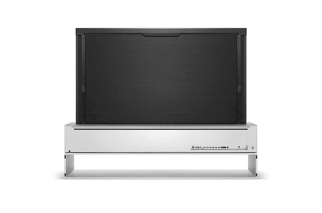 LG OLED Enroulable TV 2021 | 65'' (164 cm) | UHD | α9 Gen4 AI 4K, vue arrière, OLED65R1PVA, thumbnail 9