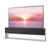 LG OLED Enroulable TV 2021 | 65'' (164 cm) | UHD | α9 Gen4 AI 4K, Plein écran incliné, OLED65R1PVA, thumbnail 4