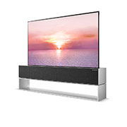 LG OLED Enroulable TV 2021 | 65'' (164 cm) | UHD | α9 Gen4 AI 4K, plein écran inversé à 15 degrés, OLED65R1PVA, thumbnail 5