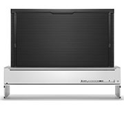 LG OLED Enroulable TV 2021 | 65'' (164 cm) | UHD | α9 Gen4 AI 4K, vue arrière, OLED65R1PVA, thumbnail 9