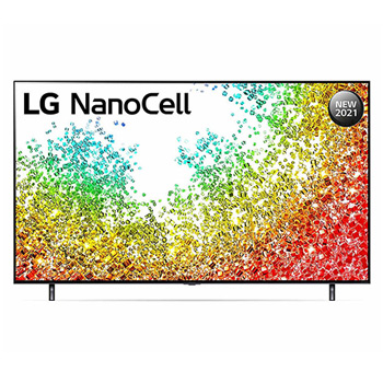 LG 75NANO95VPA front view with infill1