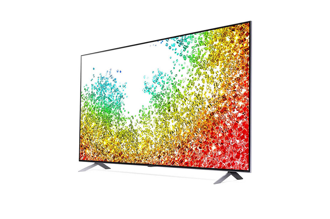LG NanoCell TV 65 Inch NANO95 Series, Cinema Screen Design 4K Cinema HDR WebOS Smart AI ThinQ Full Array Dimming Pro - 65NANO95VPA (New), LG 65NANO95VPA -30 degree right side view, 65NANO95VPA, thumbnail 3