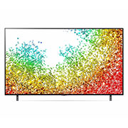 LG NanoCell TV 65 Inch NANO95 Series, Cinema Screen Design 4K Cinema HDR WebOS Smart AI ThinQ Full Array Dimming Pro - 65NANO95VPA (New), LG 65NANO95VPA front view , 65NANO95VPA, thumbnail 2