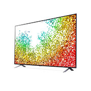 LG NanoCell TV 65 Inch NANO95 Series, Cinema Screen Design 4K Cinema HDR WebOS Smart AI ThinQ Full Array Dimming Pro - 65NANO95VPA (New), LG 65NANO95VPA -30 degree right side view, 65NANO95VPA, thumbnail 3