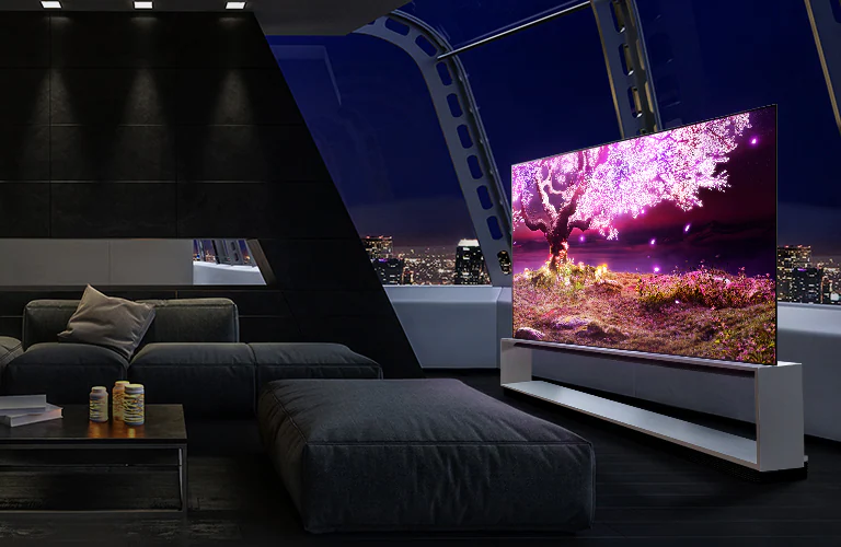 Ce n’est pas un téléviseur,<br>c’est une révélation.