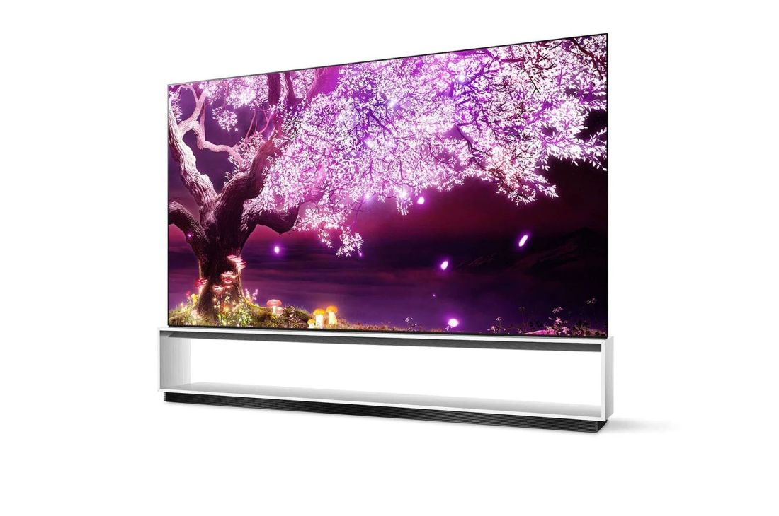 LG OLED88Z1PVA, -30 degree side view, OLED88Z1PVA, thumbnail 4