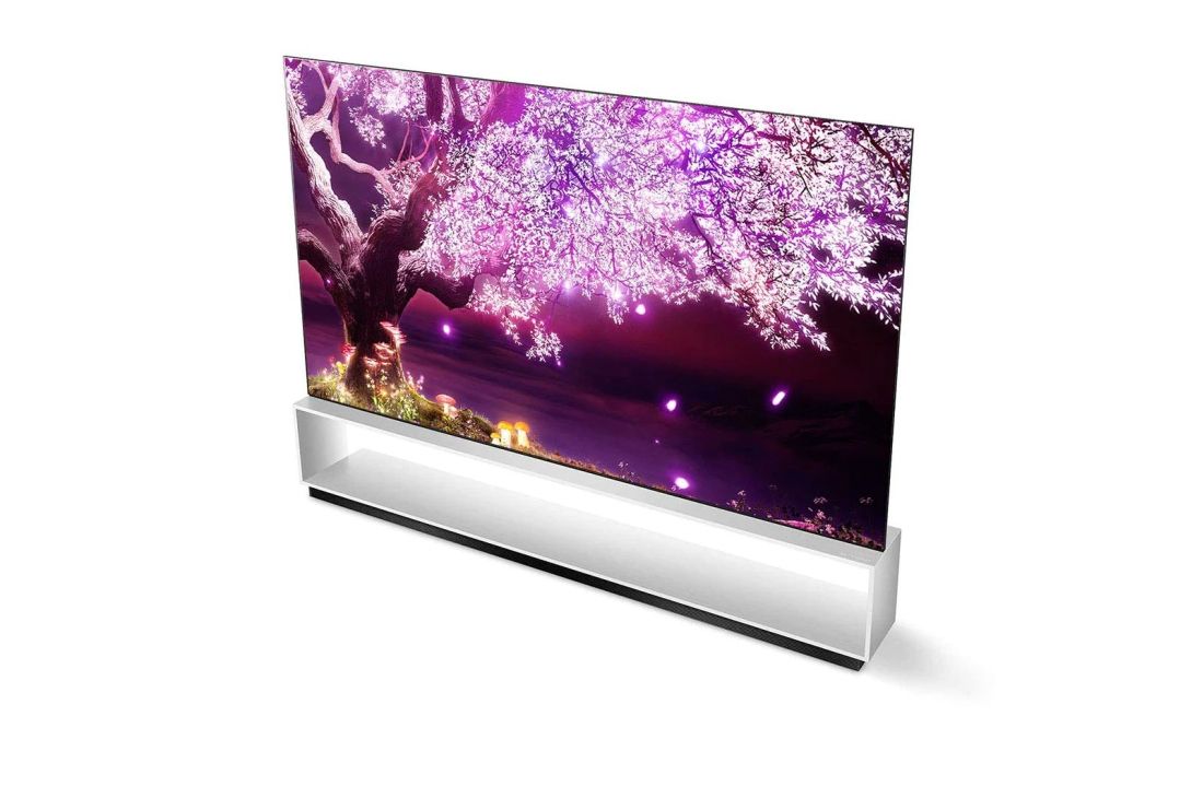 LG OLED88Z1PVA, Perspective Top view, OLED88Z1PVA, thumbnail 10