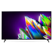 LG Téléviseur LG NanoCell 65 pouces série NANO97, Design Écran de cinéma, 8K Cinema HDR WebOS Smart AI ThinQ Gradation intégrale, front view with infill image without logo, 65NANO97VNA, thumbnail 2