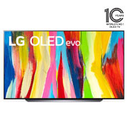 LG C2 evo de 83 pouces, Vue avant , OLED83C26LA, thumbnail 1