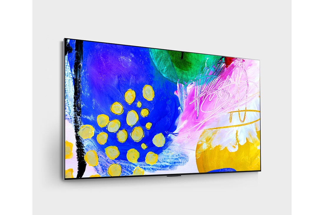 LG G2 evo Gallery Edition de 77 pouces, Vue du vaste écran, OLED77G26LA, thumbnail 5