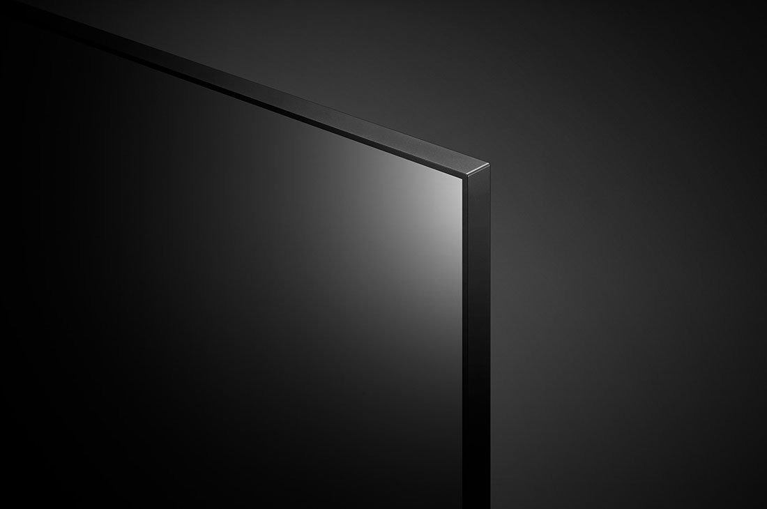 LG TÉLÉVISEUR UHD 4K, vue du panneau en gros plan, 70UQ80006LD, thumbnail 9