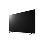 LG TÉLÉVISEUR UHD 4K, vue de côté à 30 degrés avec image de remplissage, 75UQ90006LC, thumbnail 4