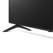LG TÉLÉVISEUR UHD 4K, vue en gros plan du socle, 75UQ90006LC, thumbnail 7