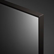 LG TÉLÉVISEUR UHD 4K, vue du panneau en gros plan, 75UQ90006LC, thumbnail 9