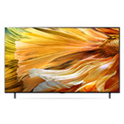 LG QNED90 MiniLED Smart TV Resolution 4K 75 pouces, Vue avant avec image incrustée, 75QNED90VPA, thumbnail 2