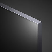 LG QNED90 MiniLED Smart TV Resolution 4K 75 pouces, Vue rapprochée de la dalle, 75QNED90VPA, thumbnail 6