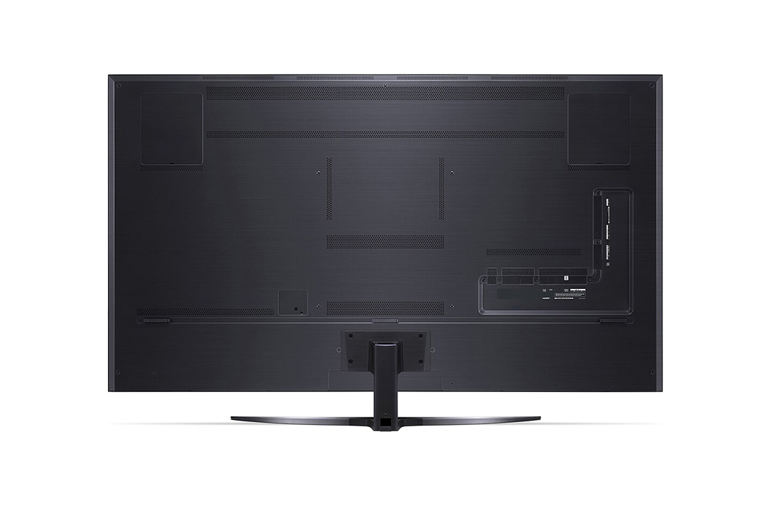 LG QNED91 Smart TV Entrée de résolution 4K  MiniLED de 86 pouces , vue arrière, 86QNED91VPA, thumbnail 5