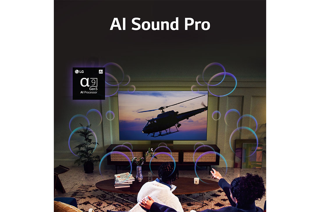 LG Smart TV QNED LG QNED80 75 pouces 4K, Image de style de vie quatre, 75QNED806QA, thumbnail 10