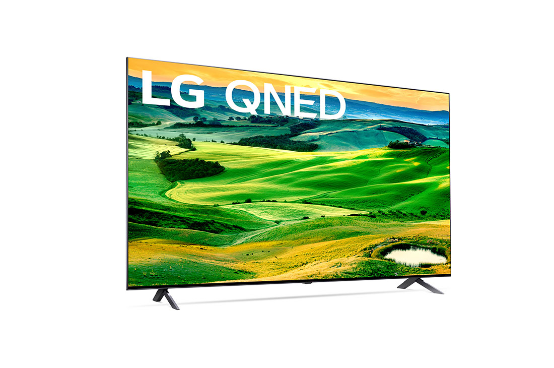 LG Smart TV QNED LG QNED80 75 pouces 4K, vue arrière, 75QNED806QA, thumbnail 5