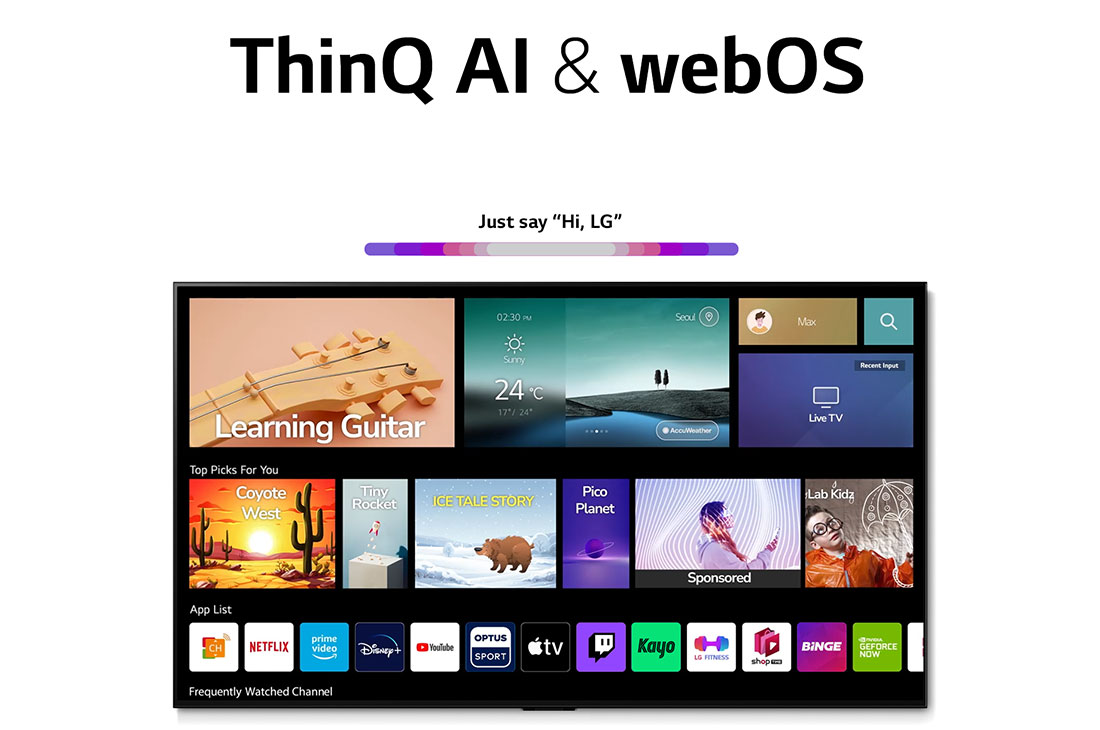 LG Smart TV QNED LG QNED80 75 pouces 4K, Image de style de vie cinq, 75QNED806QA, thumbnail 11