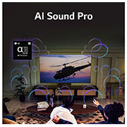 LG Smart TV QNED LG QNED80 75 pouces 4K, Image de style de vie quatre, 75QNED806QA, thumbnail 10