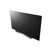 LG TV LG OLED evo C2 | 2022 | 83'' (211 cm) | UHD | Processeur α9 Gen5 AI, Vue inclinée du dessus, OLED83C24LA, thumbnail 9