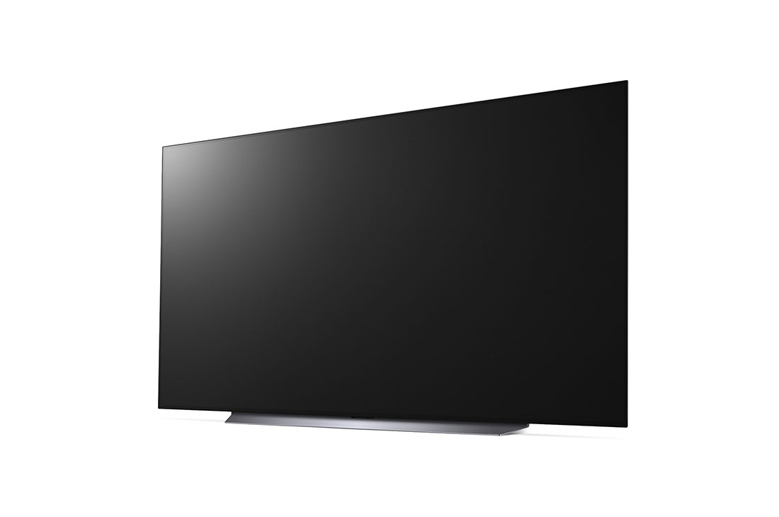 LG TV LG OLED evo C2 | 2022 | 83'' (211 cm) | UHD | Processeur α9 Gen5 AI, Vue latérale légèrement inclinée, OLED83C24LA, thumbnail 2
