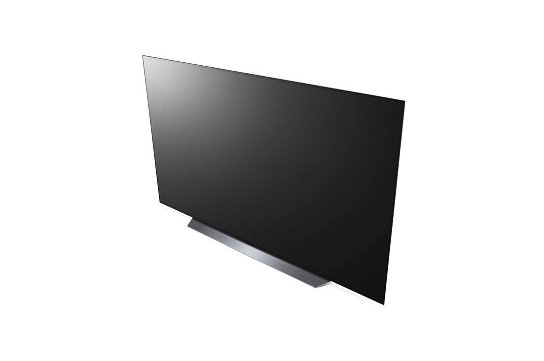 LG TV LG OLED evo C2 | 2022 | 83'' (211 cm) | UHD | Processeur α9 Gen5 AI, Vue inclinée du dessus, OLED83C24LA, thumbnail 9