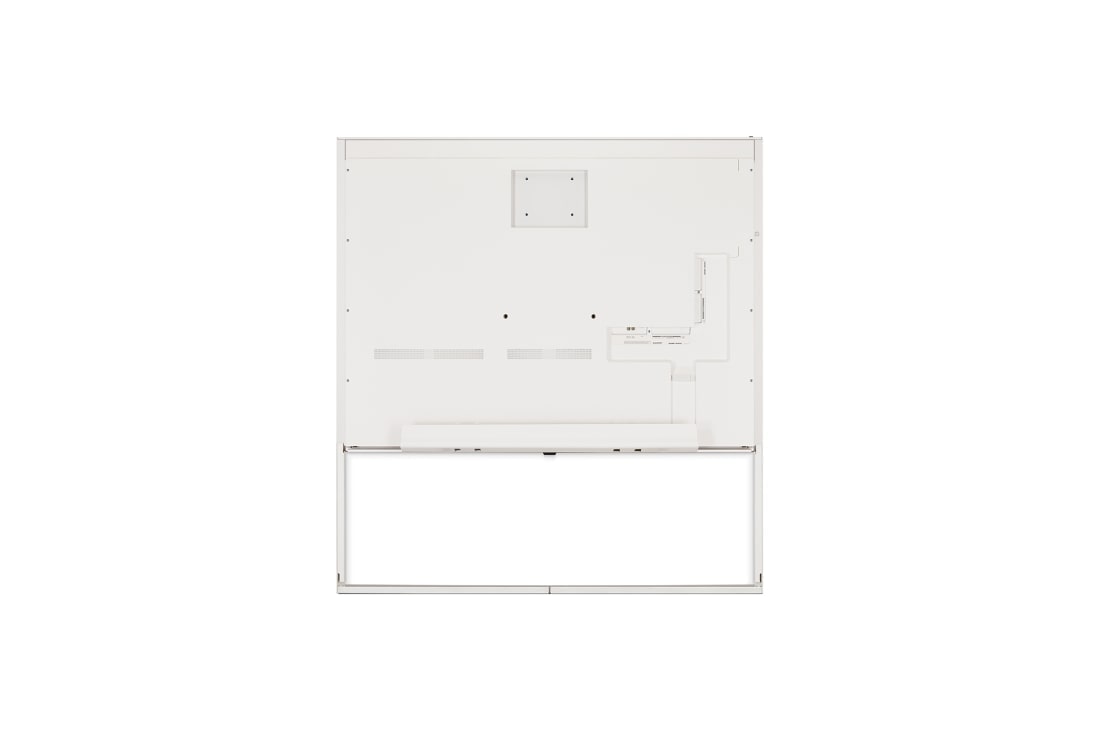 LG TV LG OLED Easel | 2022 | 65'' (164 cm) | Object Collection | Processeur α9 Gen5 AI 4K, Easel seen from the rear in Line View., 65ART90E6QA, thumbnail 11