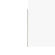 LG TV LG OLED Easel | 2022 | 65'' (164 cm) | Object Collection | Processeur α9 Gen5 AI 4K, Easel seen from the side in Line View, flush with the wall., 65ART90E6QA, thumbnail 10