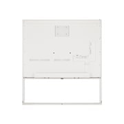 LG TV LG OLED Easel | 2022 | 65'' (164 cm) | Object Collection | Processeur α9 Gen5 AI 4K, Easel seen from the rear in Line View., 65ART90E6QA, thumbnail 11