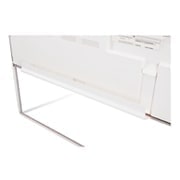 LG TV LG OLED Easel | 2022 | 65'' (164 cm) | Object Collection | Processeur α9 Gen5 AI 4K, Close-up of Easel from the rear., 65ART90E6QA, thumbnail 12