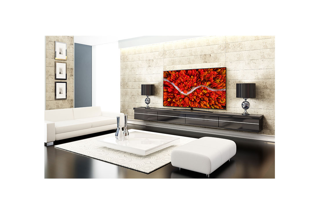 LG UP77 Smart TV Entrée de résolution 4K  de 75 pouces, Lifestyle image, 75UP7750PVB, thumbnail 12