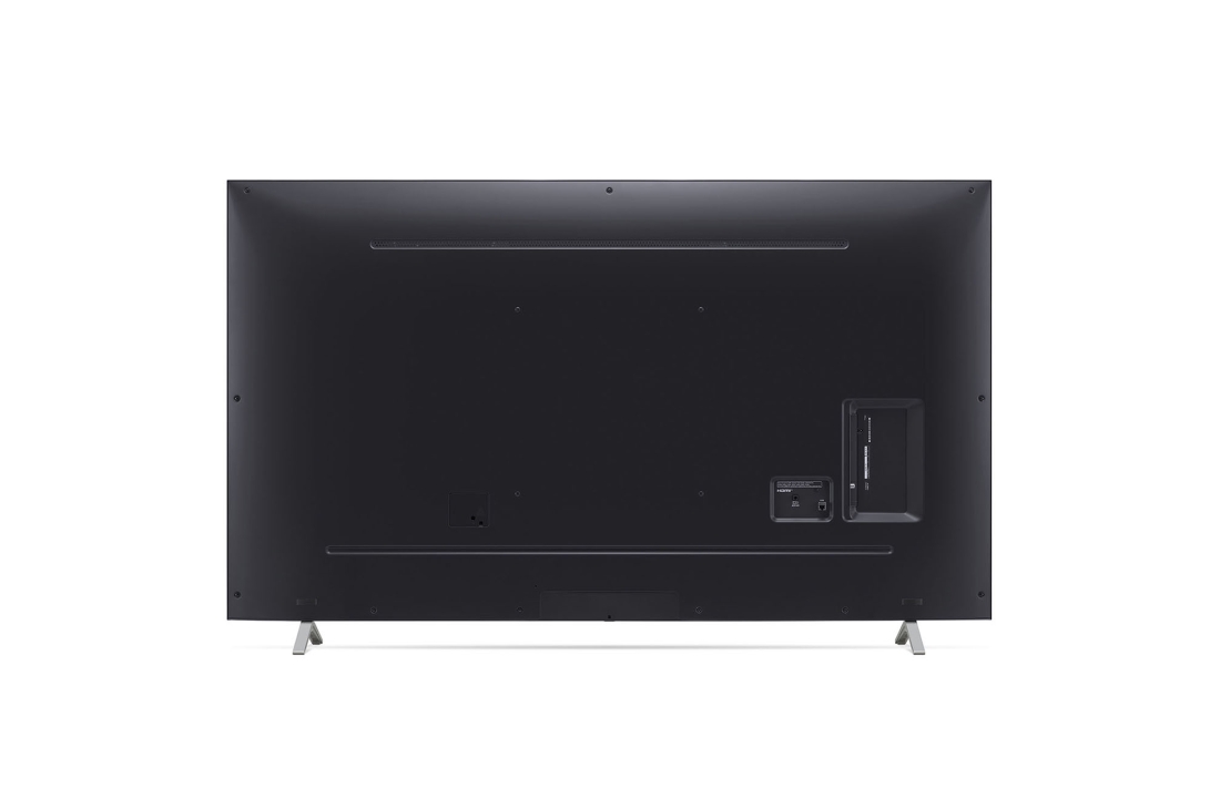 LG UP77 Smart TV Entrée de résolution 4K  de 75 pouces, vue arrière, 75UP7750PVB, thumbnail 5