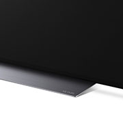 LG Téléviseur LG OLED evo de 48 pouces, doté d’un design Écran de cinéma, Active HDR 4K, de la série C2, Vue latérale rapprochée du socle   , OLED48C26LA, thumbnail 8