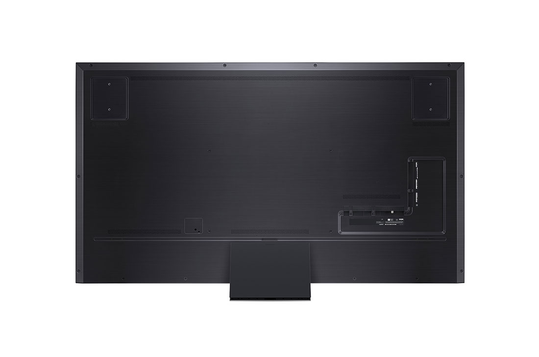 LG, téléviseur QNED à technologie couleur, série QNED81R de 86 pouces, WebOS Smart AI ThinQ, Télécommande magic, Image Pro AI, Son Pro AI (canal 5.1.2), 2023 Nouveau, vue arrière, 86QNED816RA, thumbnail 5