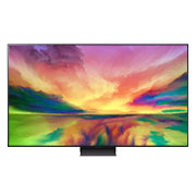 LG, téléviseur QNED à technologie couleur, série QNED81R de 86 pouces, WebOS Smart AI ThinQ, Télécommande magic, Image Pro AI, Son Pro AI (canal 5.1.2), 2023 Nouveau, vue avant avec image de remplissage, 86QNED816RA, thumbnail 2