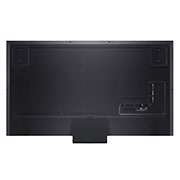 LG, téléviseur QNED à technologie couleur, série QNED81R de 86 pouces, WebOS Smart AI ThinQ, Télécommande magic, Image Pro AI, Son Pro AI (canal 5.1.2), 2023 Nouveau, vue arrière, 86QNED816RA, thumbnail 5