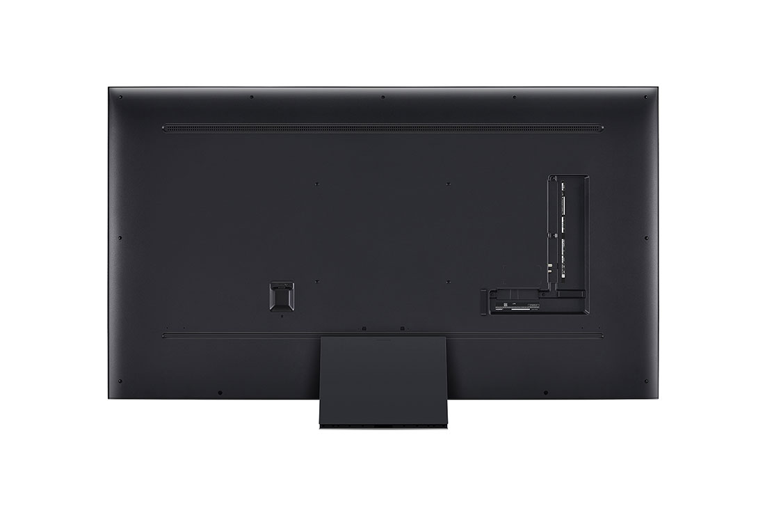 LG, téléviseur QNED à technologie couleur, série QNED81R de 75 pouces, WebOS Smart AI ThinQ, Télécommande magic, Image Pro AI, Son Pro AI (canal 5.1.2), 2023 Nouveau, vue arrière, 75QNED816RA, thumbnail 5