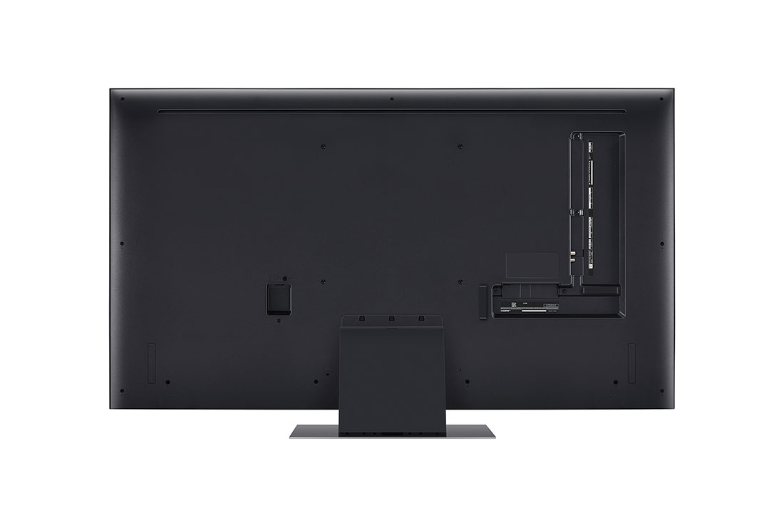 LG, téléviseur QNED à technologie couleur, série QNED81R de 55 pouces, WebOS Smart AI ThinQ, Télécommande magic, Image Pro AI, Son Pro AI (canal 5.1.2), 2023 Nouveau, vue arrière, 55QNED816RA, thumbnail 5