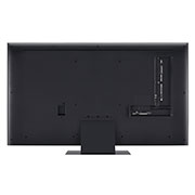 LG, téléviseur QNED à technologie couleur, série QNED81R de 55 pouces, WebOS Smart AI ThinQ, Télécommande magic, Image Pro AI, Son Pro AI (canal 5.1.2), 2023 Nouveau, vue arrière, 55QNED816RA, thumbnail 5