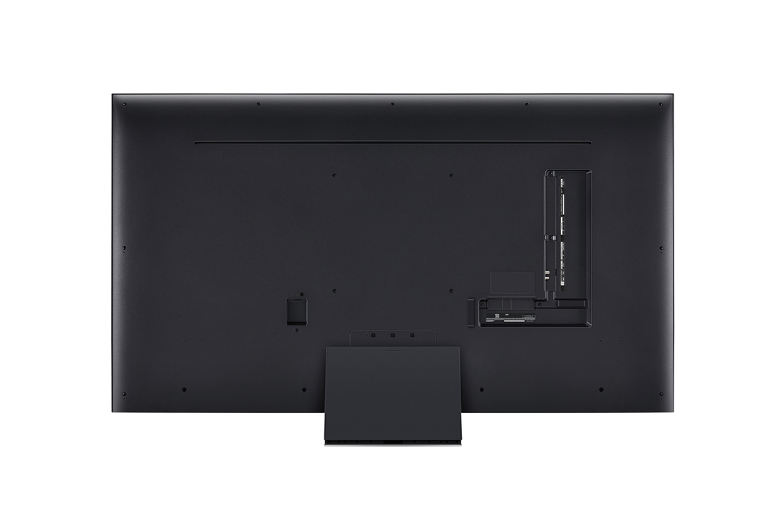LG, téléviseur QNED à technologie couleur, série QNED81R de 65 pouces, WebOS Smart AI ThinQ, Télécommande magic, Image Pro AI, Son Pro AI (canal 5.1.2), 2023 Nouveau, vue arrière, 65QNED816RA, thumbnail 5