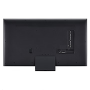 LG, téléviseur QNED à technologie couleur, série QNED81R de 65 pouces, WebOS Smart AI ThinQ, Télécommande magic, Image Pro AI, Son Pro AI (canal 5.1.2), 2023 Nouveau, vue arrière, 65QNED816RA, thumbnail 5